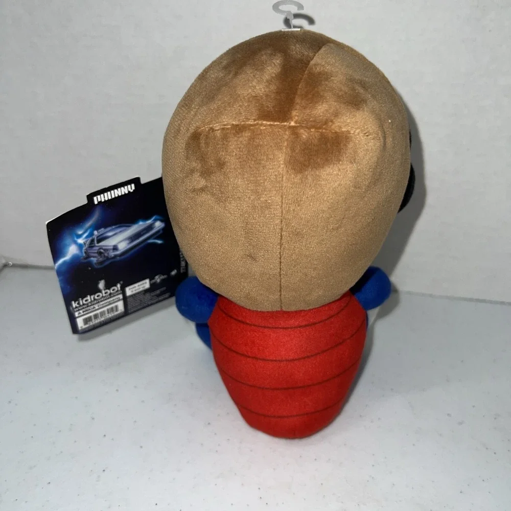 Marty McFly Kidrobot Phunny Plush Doll Toy Back To The Future Michael J Fox 8